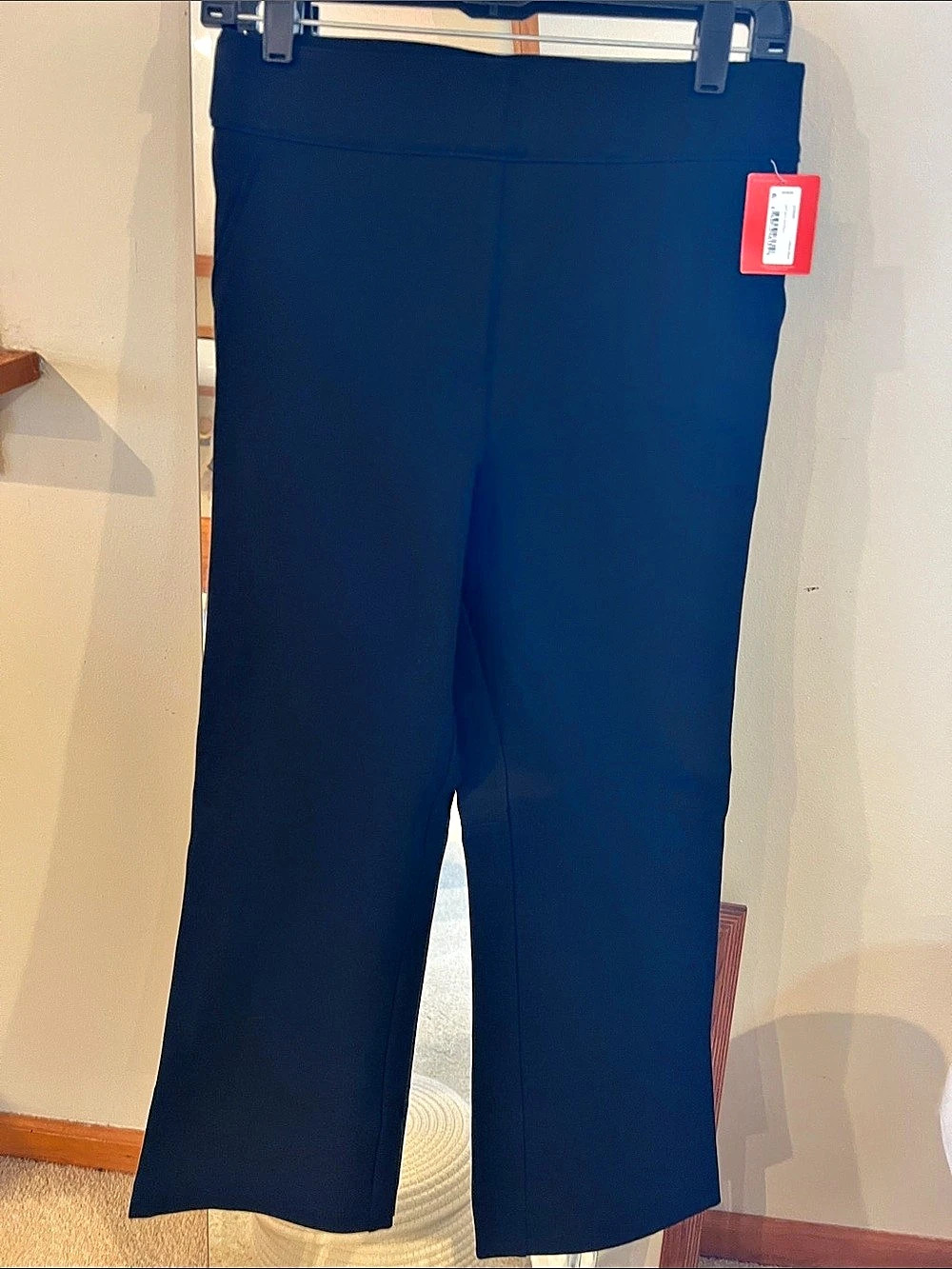 SPANX Perfect Pant Kick Flare Pants Black Medium